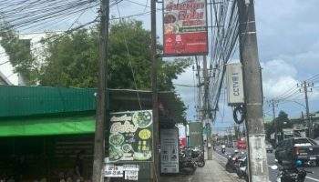 Пожар в магазине лапши на Пхукете ставит под угрозу безопасность после утечки газа