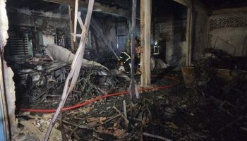 Пожар в магазине электровелосипедов Sisaket нанес ущерб на миллион батов