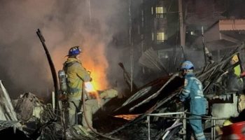 Пожар уничтожил 15 магазинов в Бангкоке, сообщается об одном погибшем