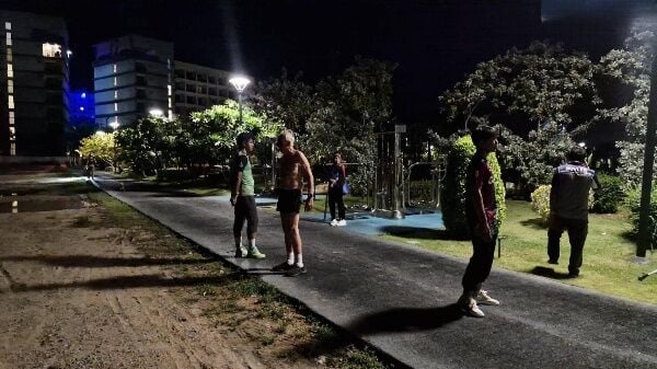 Пожилой американский эмигрант подвергся нападению в Паттайе, подозреваемый на свободе