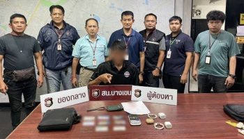 Полиция Бангкока арестовала вора-рецидивиста, нападавшего на студентов университета