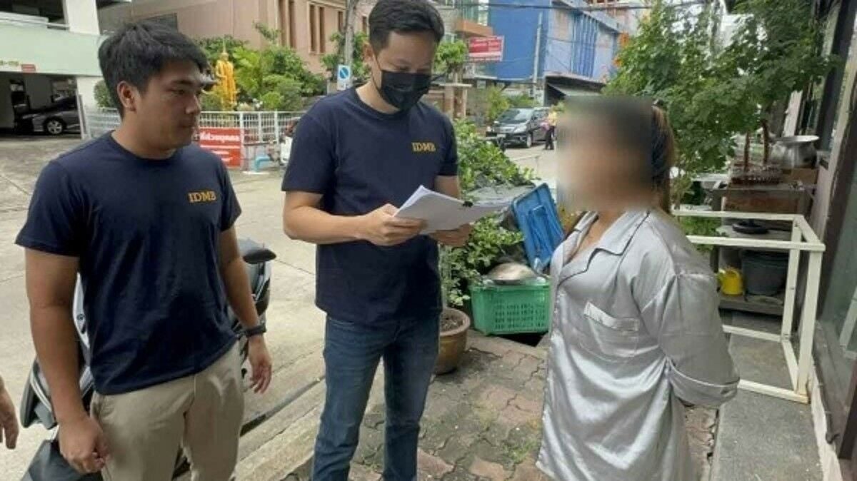 Полиция Бангкока задержала женщину, причастную к ограблению нескольких магазинов