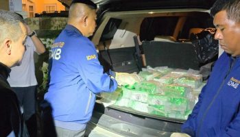 Полиция в Патхумтхани изъяла 80 килограммов метамфетамина, арестованы двое