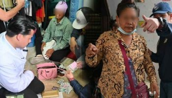 Полиция задержала камбоджийских попрошаек в Бангкоке, планирует депортацию