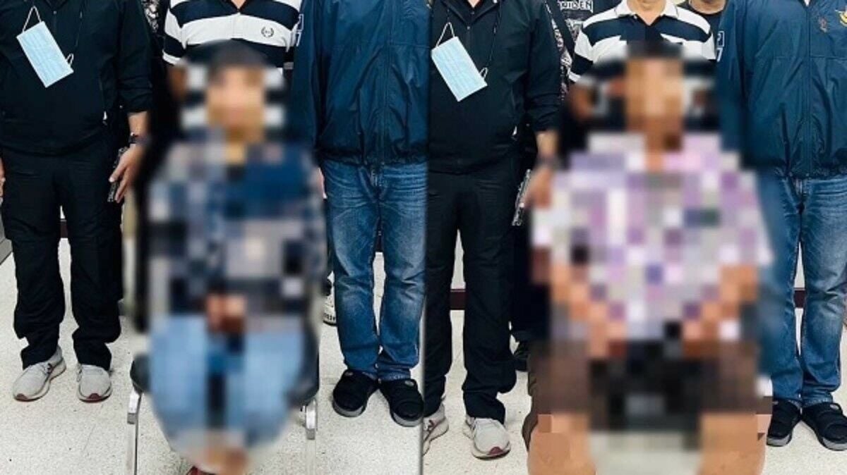 Полиция Супханбури арестовала двоих человек за торговлю 12-летней девочкой