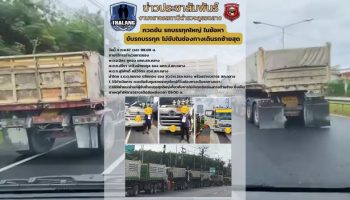 Полиция услышала жалобу водителей на блокирующие шоссе большегрузы