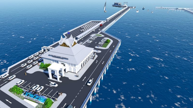 Порты «Андаманского кольца» начнут строить уже в 2024 году