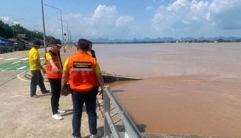 Предупреждение о наводнении на Меконге в прибрежных провинциях Исан