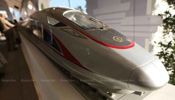 Премьер-министр Таиланда кивнул в ожидании заключения тайско-китайского контракта на поставку поездов