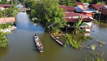 Притоки Меконга затопляют почти 100 000 гектаров сельскохозяйственных угодий