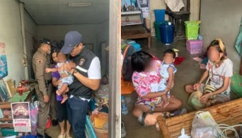 Пропавшая малышка найдена в целости и сохранности в Накхонсаване после похищения