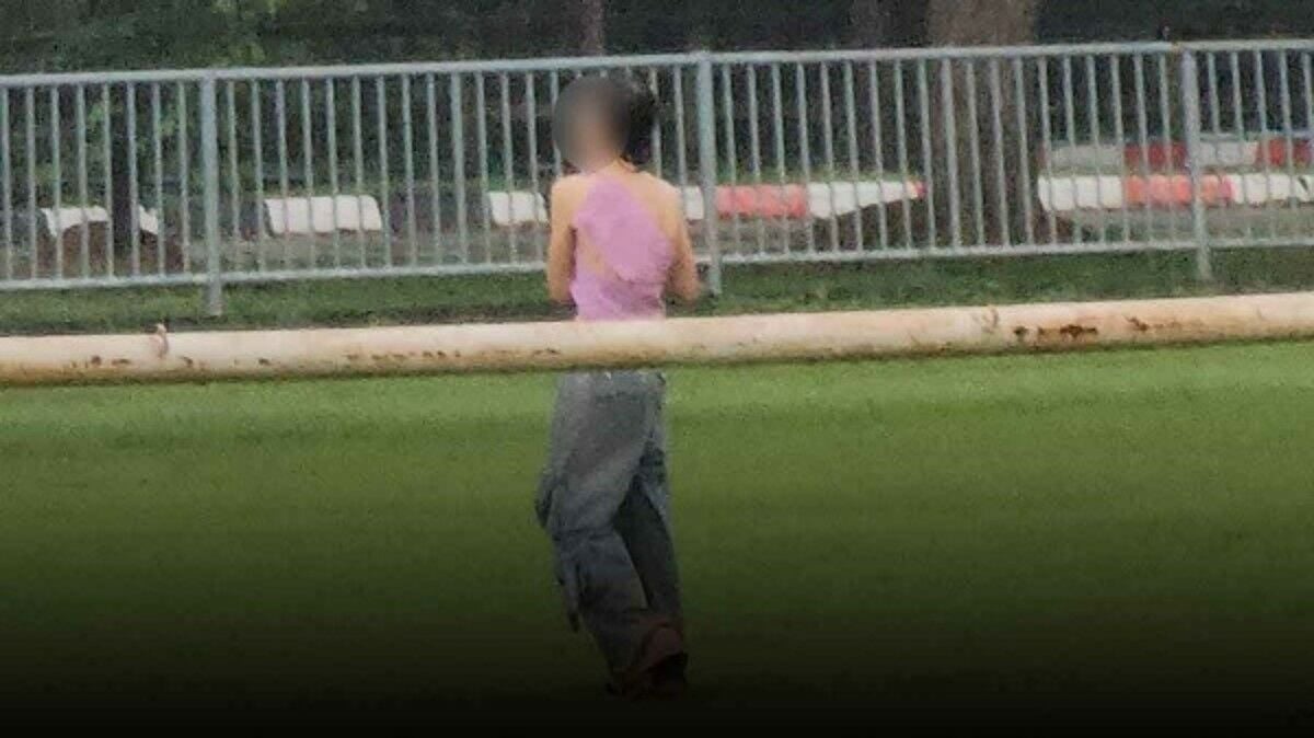 Психически неуравновешенная тайка вызвала переполох в университете Сисакет