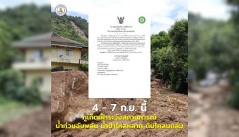 Пхукет мобилизует силы в ожидании усиления непогоды 4-7 сентября