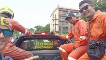 Пхукет продолжает противостоять шторму