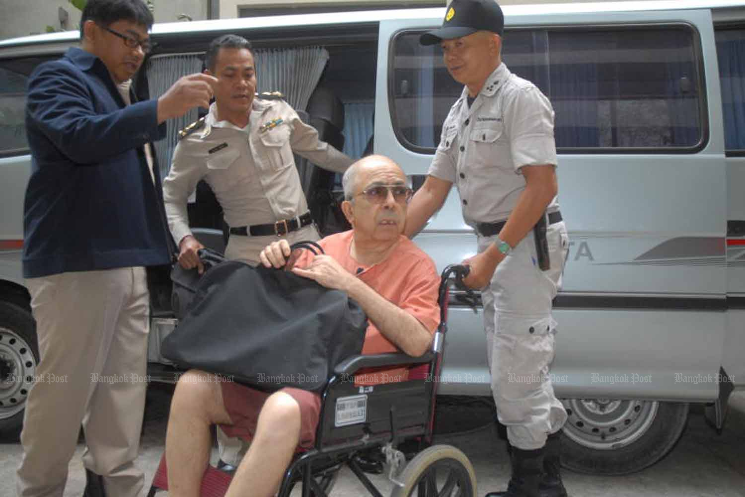 Ракеш Саксена, освобожденный из тюрьмы, будет депортирован