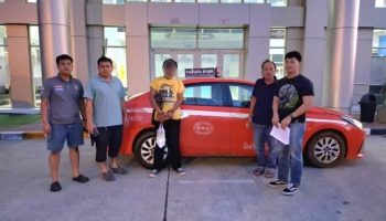 Ревнивый водитель автобуса угоняет такси, чтобы подглядывать за девушкой, и его арестовывают