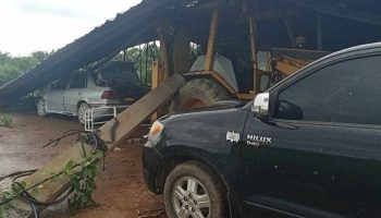 Сильный шторм обрушился на Пхатталунг, оставив дома без крыш