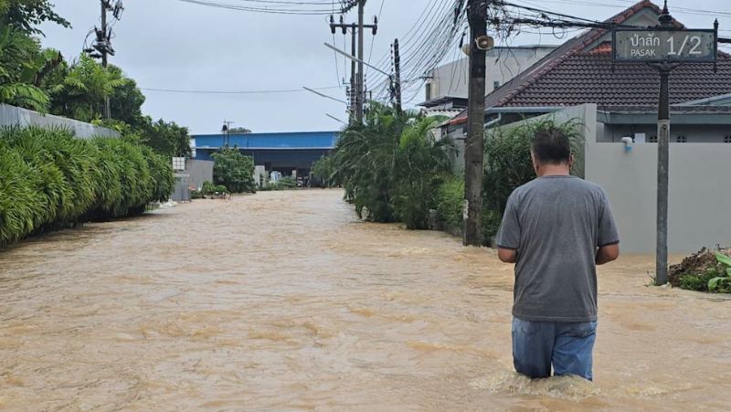 Синоптики ожидают еще большего усиления дождей на Пхукете