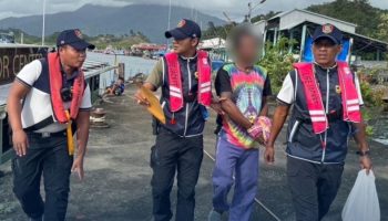 Скрывавшегося подозреваемого арестовали на судне в Андаманском море