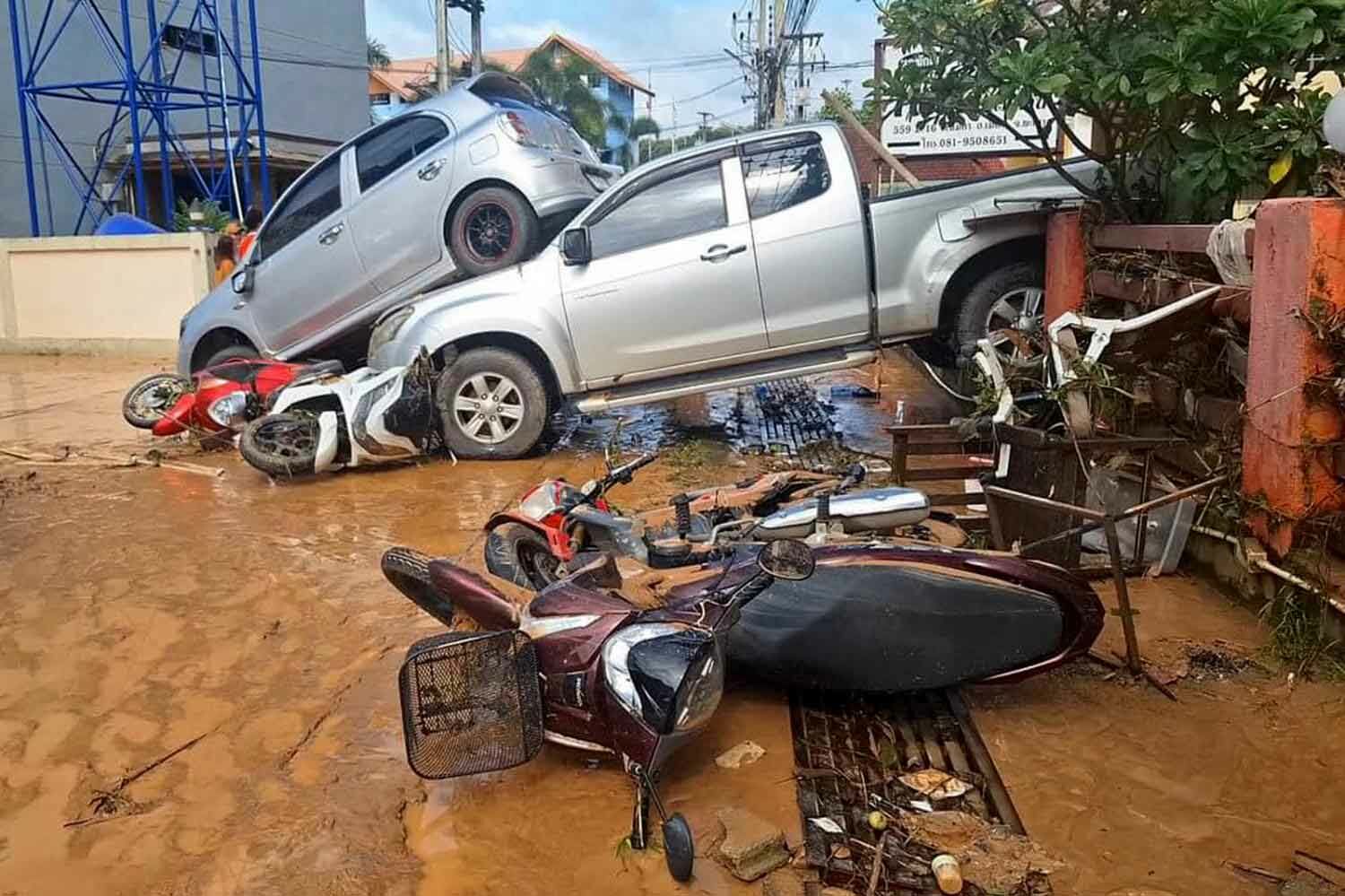 Таиланд выделяет 3,04 миллиарда бат на ликвидацию последствий наводнения