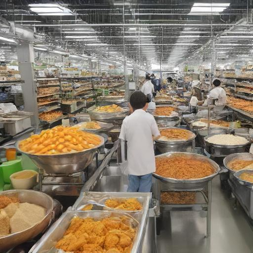 Таиланд стремится к лидерству в пищевой промышленности в будущем - Бизнес-новости Таиланда