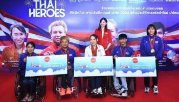 Тайская авиакомпания AirAsia предлагает бесплатные перелеты призерам Паралимпийских игр