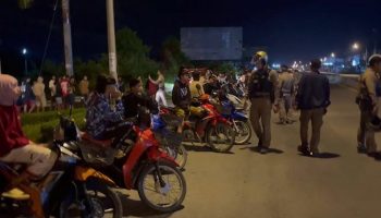 Тайская полиция расправилась с бандой мотогонщиков Хатъяй