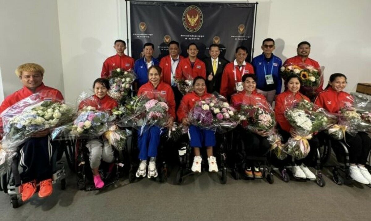 Тайские паралимпийцы получат 135 миллионов батов за успех в Париже