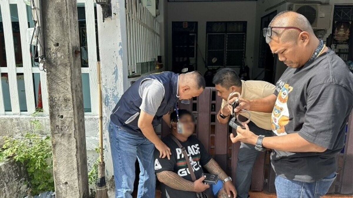 Тайский мужчина арестован в Районге по подозрению в изнасиловании 13-летней девочки