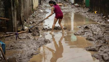 Тайфун "Яги" обрушится на Север и северо-восток страны