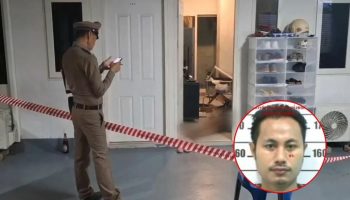 Тайца разыскивают за то, что он смертельно ранил друга в кондоминиуме Самут Пракан