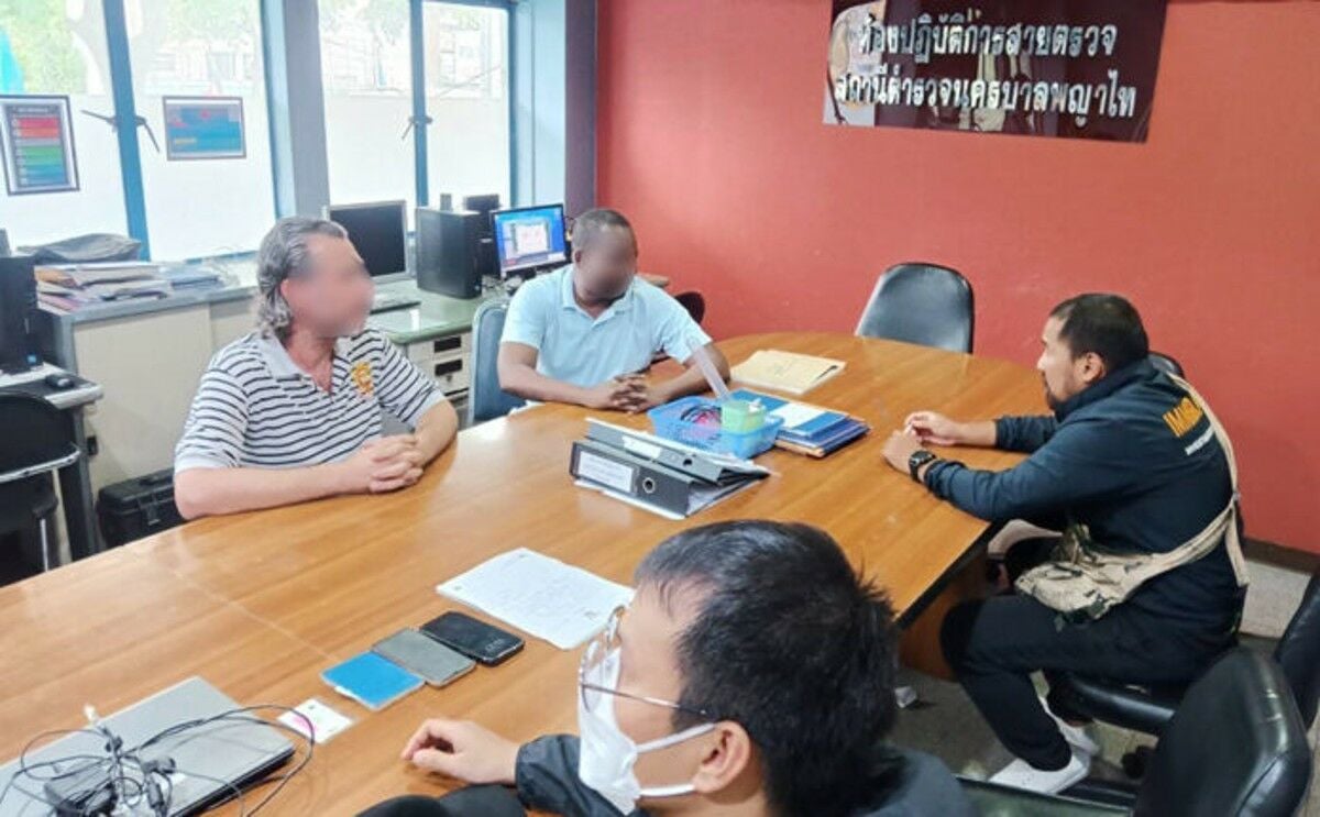 Танзанийский мошенник арестован по делу об иммиграции в Таиланд