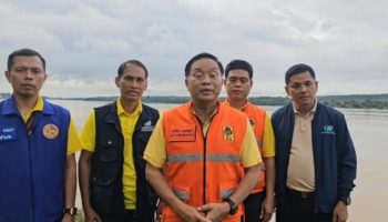 Убонратчатани готовится к угрозе наводнения на реке Меконг