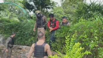 Удонтхани, растлитель малолетних, был пойман после побега через вентиляционное отверстие