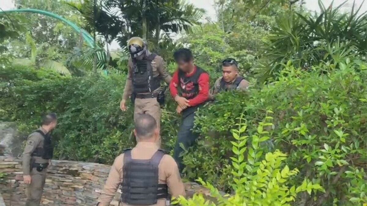 Удонтхани, растлитель малолетних, был пойман после побега через вентиляционное отверстие