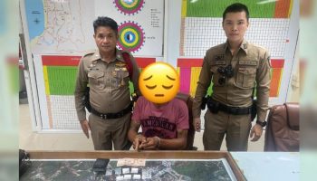 Уличного продавца трамадола арестовали в Патонге