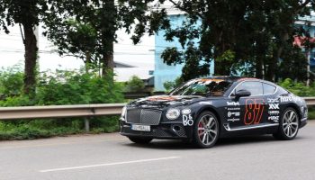 Участники автопробега Gumball 3000 посетили Краби и Пханг-Нга