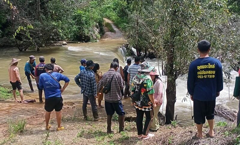 Фермер, унесенный паводковыми водами, найден мертвым на севере Таиланда