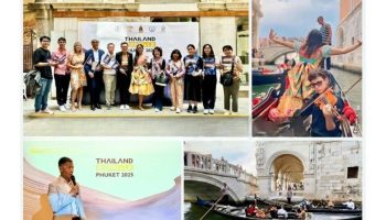 Фестиваль искусств на Пхукете: тайские танцоры покорят венецианские каналы