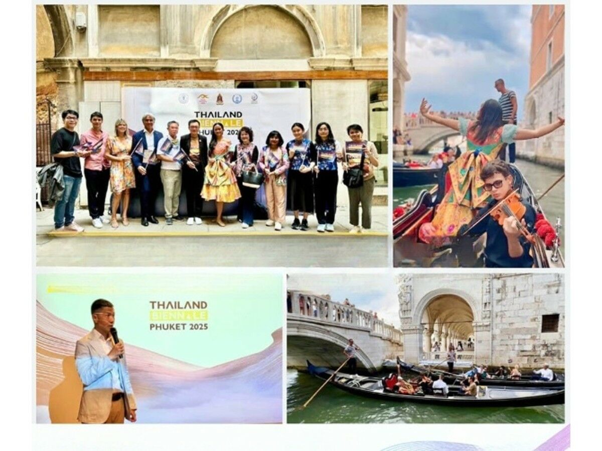 Фестиваль искусств на Пхукете: тайские танцоры покорят венецианские каналы