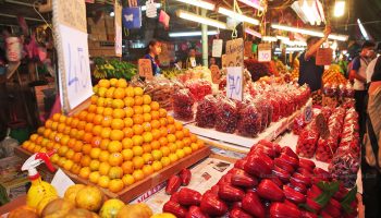 Фрукты и овощи "проверены на предмет общественной безопасности"