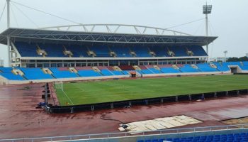 Футбольный матч Россия-Таиланд отменен из-за тайфуна