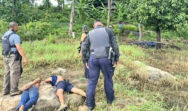 Четверо арестованы за похищение женщины из Удонтхани из-за долга в 200 000 бат