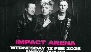 Green Day объявляет о первом концерте в Таиланде за последние 14 лет