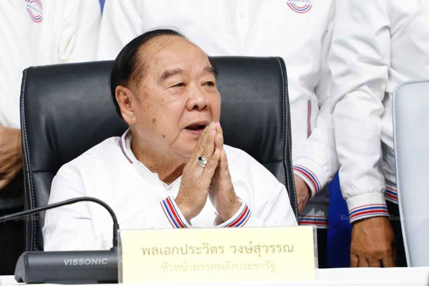 Prawit отрицает ссылку на клип