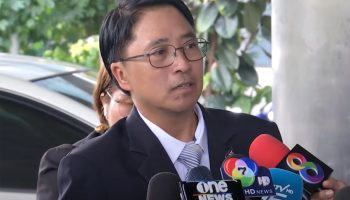 Адвокат нацелился на тайскую вечеринку Pheu