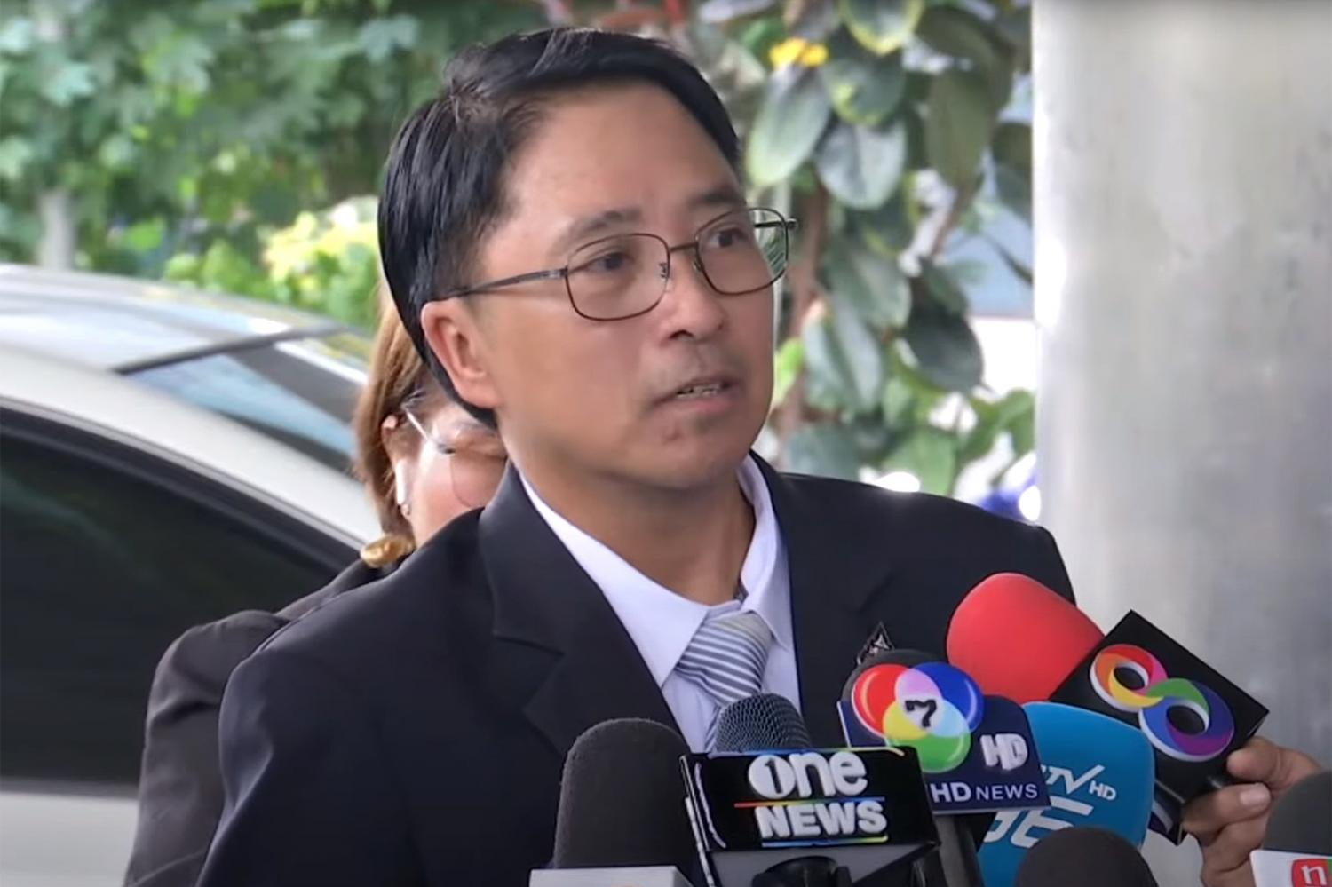 Адвокат нацелился на тайскую вечеринку Pheu