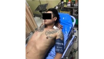 Банда с ножами в бегах после нападения на Патонг.