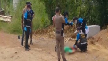 Бирманский рабочий найден убитым возле монастыря Пхетчабун