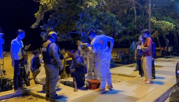 Битва на пляже Джомтьен: подросток из Паттайи остался один в драке на песке